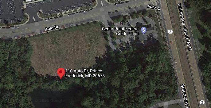 Alt Image 110 Auto Drive, Prince Frederick, MD 20678 | Land Lease or Build Space for Lease