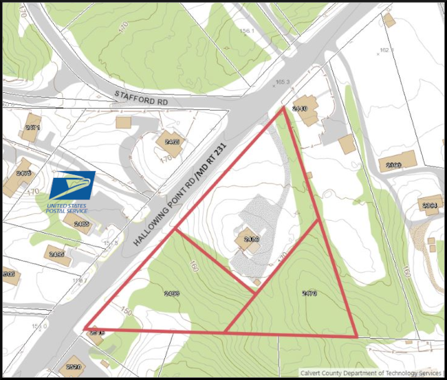 Alt Image 2490 Hallowing Point Rd, Prince Frederick, MD 20678
 | Development Site, Land,Office Space for Sale